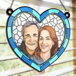 Custom Photo The Best Things In Life Are Better With You - Couple Personalized Window Hanging Suncatcher Ornament - Gift For Husband Wife, Anniversary 8 Custom Photo The Best Things In Life Are Better With You - Couple Personalized Window Hanging Suncatcher Ornament - Gift For Husband Wife, Anniversary -Pawfect House Store 66de7d8ab3314