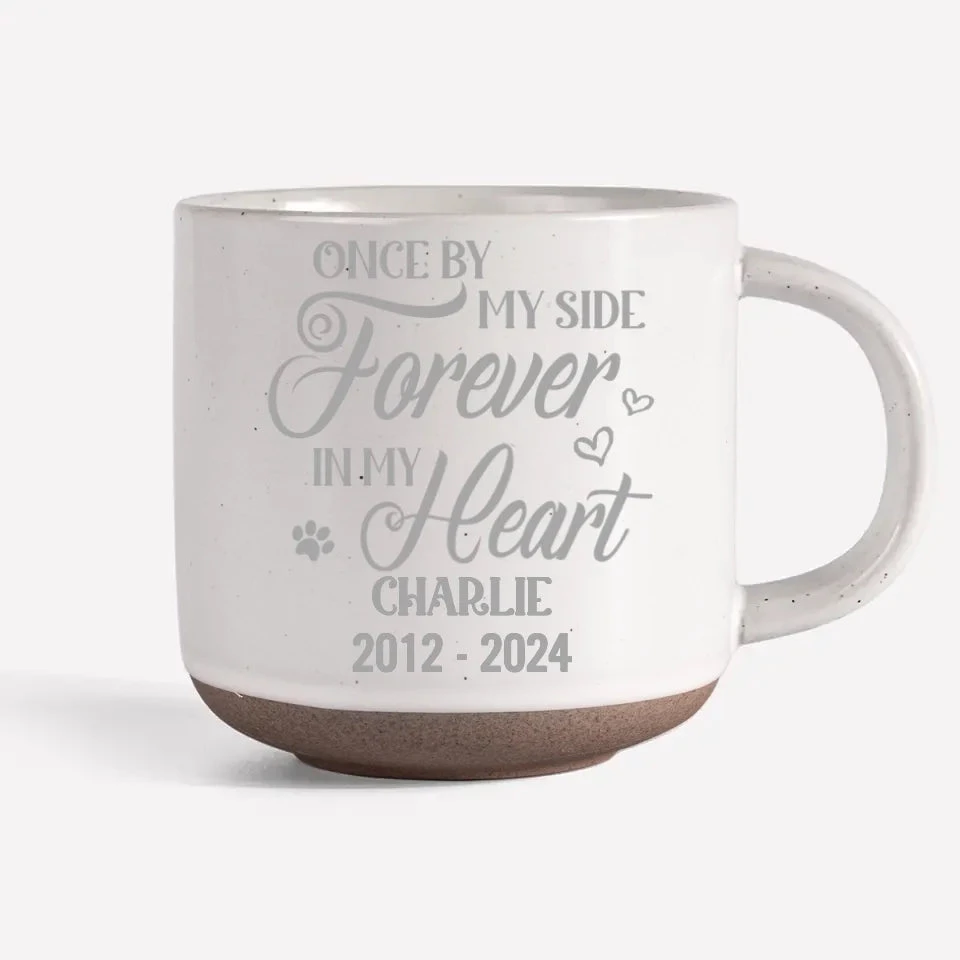 The Moment Your Heart Stopped, Mine Changed Forever - Memorial Personalized Custom Pottery Mug - Sympathy Gift For Pet Owners, Pet Lovers 7 The Moment Your Heart Stopped, Mine Changed Forever - Memorial Personalized Custom Pottery Mug - Sympathy Gift For Pet Owners, Pet Lovers - Image 7