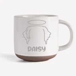 Angel With Paws, Heaven Gained A Furry Friend - Memorial Personalized Custom Pottery Mug - Sympathy Gift For Pet Owners, Pet Lovers 12 Angel With Paws, Heaven Gained A Furry Friend - Memorial Personalized Custom Pottery Mug - Sympathy Gift For Pet Owners, Pet Lovers -Pawfect House Store 66de8b195d509 1043797e b55d 44ec b108 ce0349143612