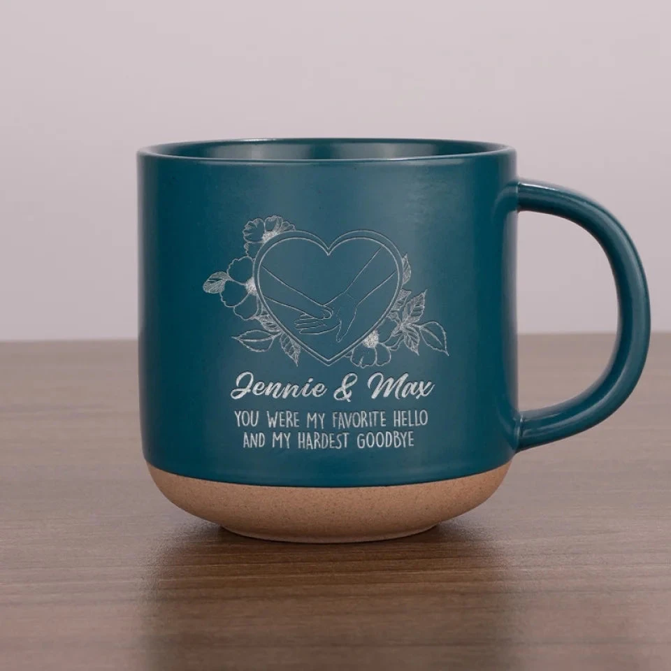 If Love Kept You, You'd Live Forever - Memorial Personalized Custom Pottery Mug - Sympathy Gift For Pet Owners, Pet Lovers 1 If Love Kept You, You'd Live Forever - Memorial Personalized Custom Pottery Mug - Sympathy Gift For Pet Owners, Pet Lovers