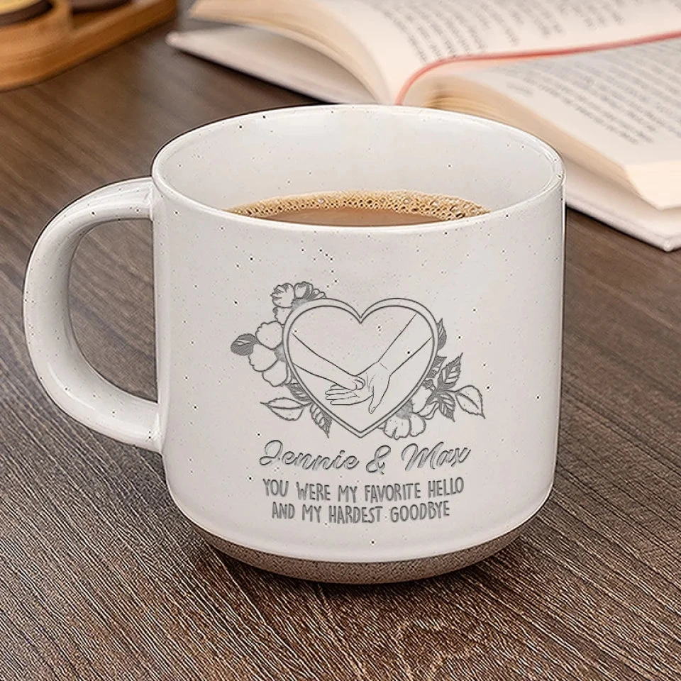 If Love Kept You, You'd Live Forever - Memorial Personalized Custom Pottery Mug - Sympathy Gift For Pet Owners, Pet Lovers 4 If Love Kept You, You'd Live Forever - Memorial Personalized Custom Pottery Mug - Sympathy Gift For Pet Owners, Pet Lovers - Image 4