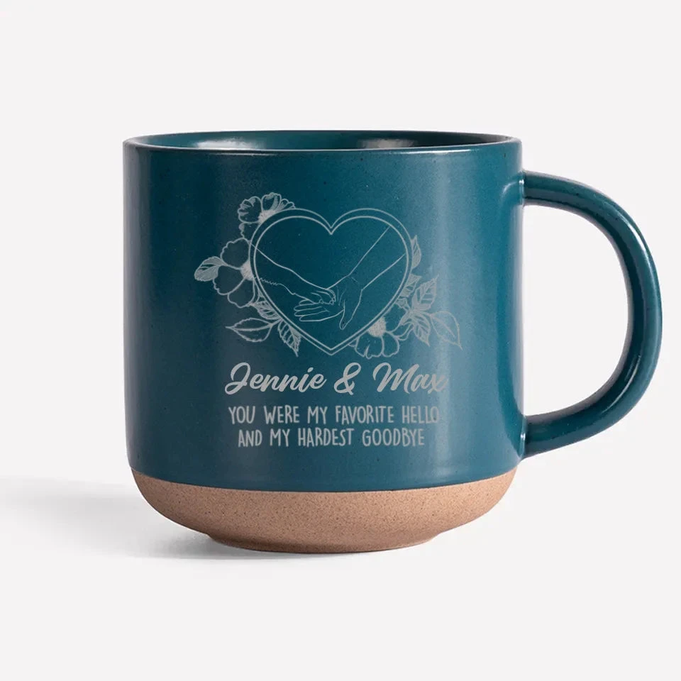 If Love Kept You, You'd Live Forever - Memorial Personalized Custom Pottery Mug - Sympathy Gift For Pet Owners, Pet Lovers 2 If Love Kept You, You'd Live Forever - Memorial Personalized Custom Pottery Mug - Sympathy Gift For Pet Owners, Pet Lovers - Image 2