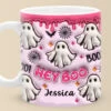 You Are So Boo-tiful - Family Personalized Custom 3D Inflated Effect Printed Mug - Halloween Gift For Family Members