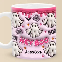 You Are So Boo-tiful - Family Personalized Custom 3D Inflated Effect Printed Mug - Halloween Gift For Family Members