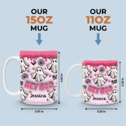 You Are So Boo-tiful - Family Personalized Custom 3D Inflated Effect Printed Mug - Halloween Gift For Family Members -Pawfect House Store 66dea10545d1d