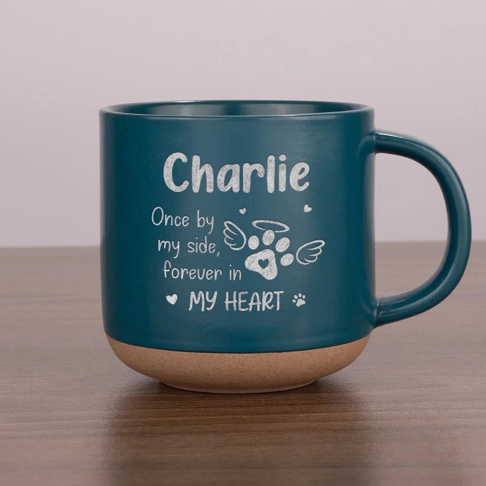If Love Could Have Kept You Here, You Would Have Lived Forever - Memorial Personalized Custom Pottery Mug - Sympathy Gift For Pet Owners, Pet Lovers 1 If Love Could Have Kept You Here, You Would Have Lived Forever - Memorial Personalized Custom Pottery Mug - Sympathy Gift For Pet Owners, Pet Lovers