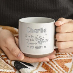 If Love Could Have Kept You Here, You Would Have Lived Forever - Memorial Personalized Custom Pottery Mug - Sympathy Gift For Pet Owners, Pet Lovers 12 If Love Could Have Kept You Here, You Would Have Lived Forever - Memorial Personalized Custom Pottery Mug - Sympathy Gift For Pet Owners, Pet Lovers -Pawfect House Store 66dea5d5d326c