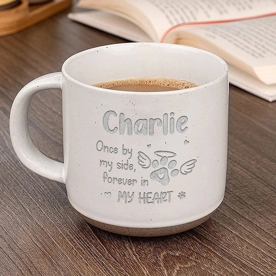If Love Could Have Kept You Here, You Would Have Lived Forever - Memorial Personalized Custom Pottery Mug - Sympathy Gift For Pet Owners, Pet Lovers 4 If Love Could Have Kept You Here, You Would Have Lived Forever - Memorial Personalized Custom Pottery Mug - Sympathy Gift For Pet Owners, Pet Lovers - Image 4
