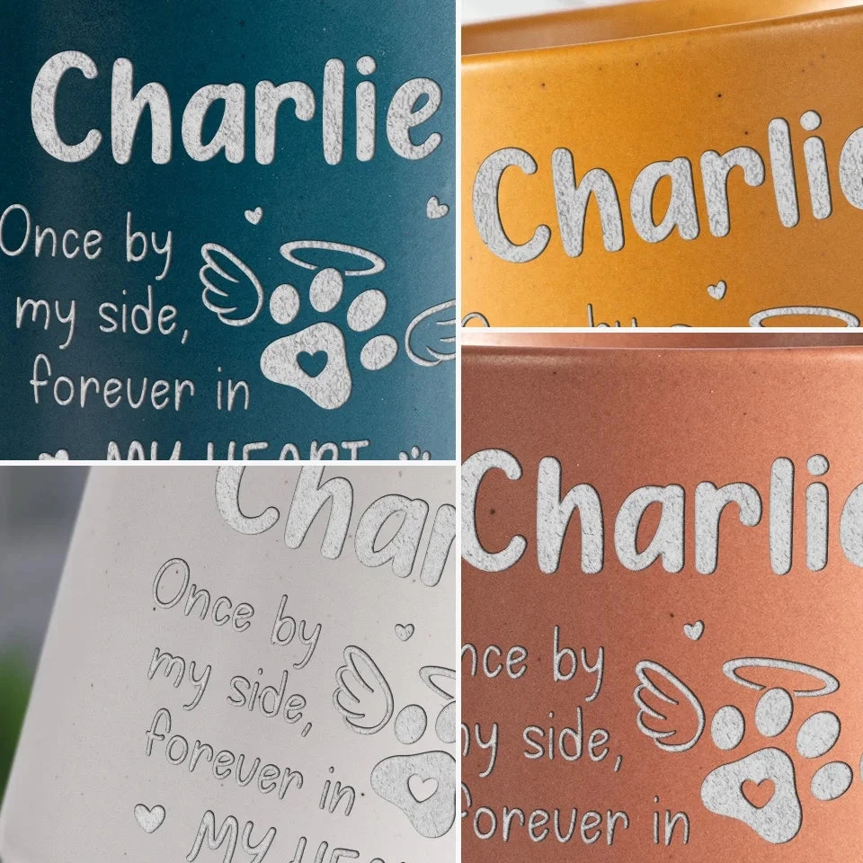 If Love Could Have Kept You Here, You Would Have Lived Forever - Memorial Personalized Custom Pottery Mug - Sympathy Gift For Pet Owners, Pet Lovers 6 If Love Could Have Kept You Here, You Would Have Lived Forever - Memorial Personalized Custom Pottery Mug - Sympathy Gift For Pet Owners, Pet Lovers - Image 6