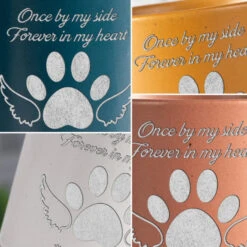 Pets And Angels Are Not Very Far Apart - Memorial Personalized Custom Pottery Mug - Sympathy Gift For Pet Owners, Pet Lovers 15 Pets And Angels Are Not Very Far Apart - Memorial Personalized Custom Pottery Mug - Sympathy Gift For Pet Owners, Pet Lovers -Pawfect House Store 66dea87f00a58