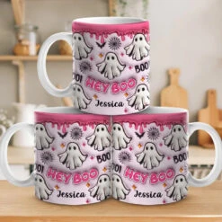 You Are So Boo-tiful - Family Personalized Custom 3D Inflated Effect Printed Mug - Halloween Gift For Family Members -Pawfect House Store 66dec6816e4b1