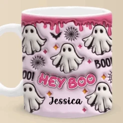 You Are So Boo-tiful - Family Personalized Custom 3D Inflated Effect Printed Mug - Halloween Gift For Family Members -Pawfect House Store 66dec682bd538