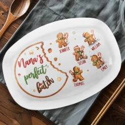 Nana's Perfect Batch - Family Personalized Custom Platter - Christmas Gift For Mom, Grandma 7 Nana's Perfect Batch - Family Personalized Custom Platter - Christmas Gift For Mom, Grandma -Pawfect House Store 66e2c38d64f25