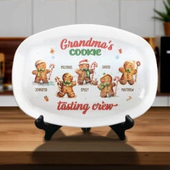 Christmas Eve Is Family Night - Family Personalized Custom Platter - Christmas Gift For Mom, Grandma 8 Christmas Eve Is Family Night - Family Personalized Custom Platter - Christmas Gift For Mom, Grandma -Pawfect House Store 66e42392a3913