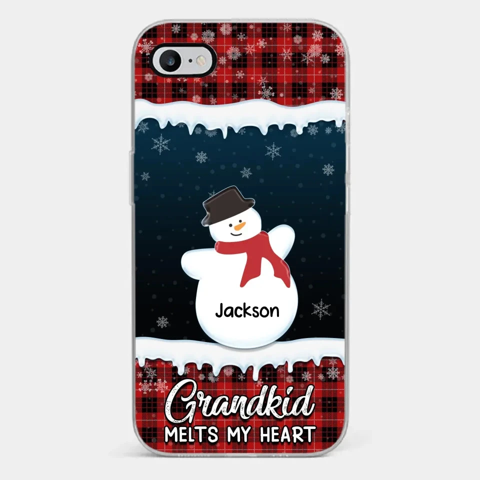 A Special Way To Keep Family Memories Close Every Day - Family Personalized Custom Clear Phone Case - Christmas Gift For Grandma 2 A Special Way To Keep Family Memories Close Every Day - Family Personalized Custom Clear Phone Case - Christmas Gift For Grandma - Image 2