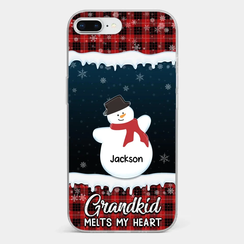 A Special Way To Keep Family Memories Close Every Day - Family Personalized Custom Clear Phone Case - Christmas Gift For Grandma 3 A Special Way To Keep Family Memories Close Every Day - Family Personalized Custom Clear Phone Case - Christmas Gift For Grandma - Image 3