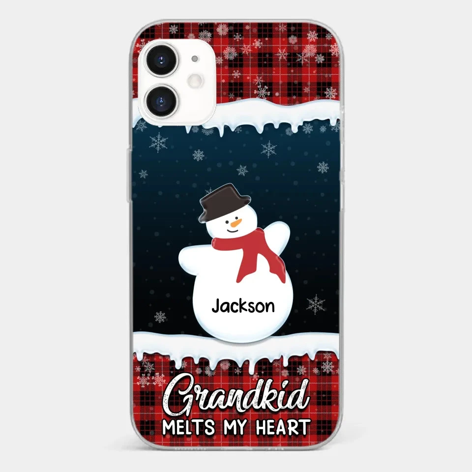 A Special Way To Keep Family Memories Close Every Day - Family Personalized Custom Clear Phone Case - Christmas Gift For Grandma 6 A Special Way To Keep Family Memories Close Every Day - Family Personalized Custom Clear Phone Case - Christmas Gift For Grandma - Image 6