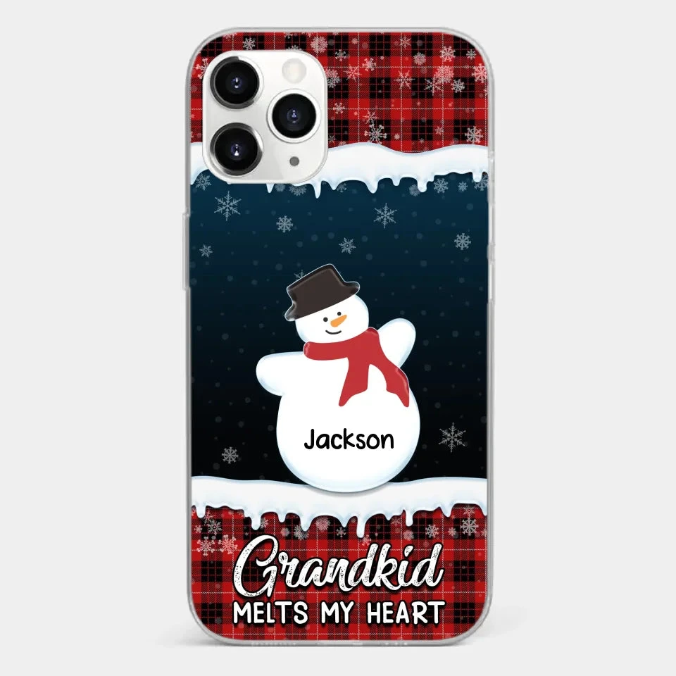 A Special Way To Keep Family Memories Close Every Day - Family Personalized Custom Clear Phone Case - Christmas Gift For Grandma 7 A Special Way To Keep Family Memories Close Every Day - Family Personalized Custom Clear Phone Case - Christmas Gift For Grandma - Image 7
