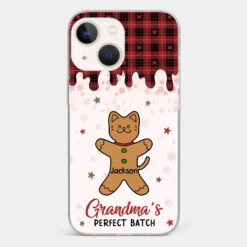Personalize Her Phone With Memories That Make Her Smile - Family Personalized Custom Clear Phone Case - Christmas Gift For Grandma -Pawfect House Store 66e81345153d3 ada60621 0bba 454f 9543 370721f4adc3