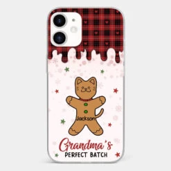 Personalize Her Phone With Memories That Make Her Smile - Family Personalized Custom Clear Phone Case - Christmas Gift For Grandma -Pawfect House Store 66e813452cc45 99ca8d31 664d 4fff b8ef 736c64ea70ad