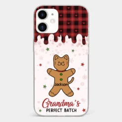 Personalize Her Phone With Memories That Make Her Smile - Family Personalized Custom Clear Phone Case - Christmas Gift For Grandma -Pawfect House Store 66e81345360d9 602459aa 0cfc 4f7c 9c87 56a342b91fa1