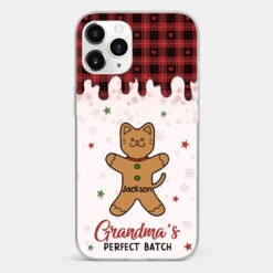 Personalize Her Phone With Memories That Make Her Smile - Family Personalized Custom Clear Phone Case - Christmas Gift For Grandma -Pawfect House Store 66e81346205fc b76fcde6 d610 4c7d 9edd 9e86cee08f2e