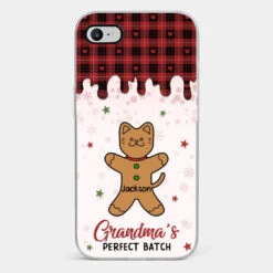 Personalize Her Phone With Memories That Make Her Smile - Family Personalized Custom Clear Phone Case - Christmas Gift For Grandma -Pawfect House Store 66e813463c10b 36467998 7c93 4106 9695 937b7085da8f