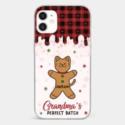 Personalize Her Phone With Memories That Make Her Smile - Family Personalized Custom Clear Phone Case - Christmas Gift For Grandma -Pawfect House Store 66e8134769ee9 98aa240a c8d6 41b9 8f38 cb24435a6331