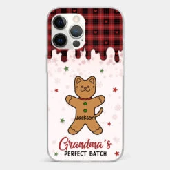 Personalize Her Phone With Memories That Make Her Smile - Family Personalized Custom Clear Phone Case - Christmas Gift For Grandma -Pawfect House Store 66e81347aa37b 49dbb75a 0f26 4132 bb8c 8e9f3b7c50d6