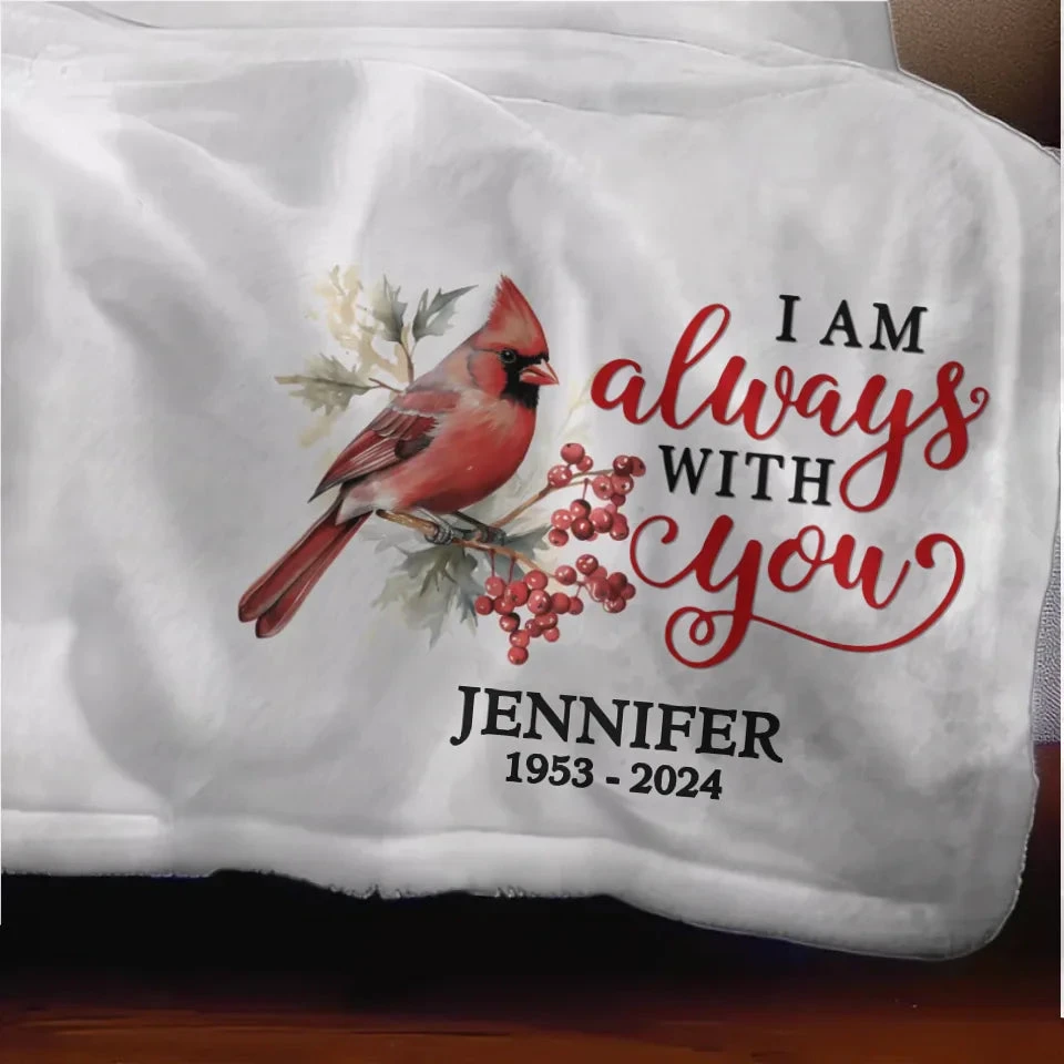 You Will Forever Be My Always - Memorial Personalized Custom Blanket - Sympathy Gift For Family Members 2 You Will Forever Be My Always - Memorial Personalized Custom Blanket - Sympathy Gift For Family Members - Image 2