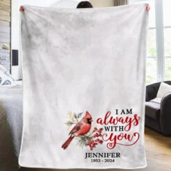 You Will Forever Be My Always - Memorial Personalized Custom Blanket - Sympathy Gift For Family Members 11 You Will Forever Be My Always - Memorial Personalized Custom Blanket - Sympathy Gift For Family Members -Pawfect House Store 66e93bb42e0c3