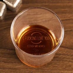 You Give Love A Special Meaning - Couple Personalized Custom Whiskey Glass - Gift For Husband Wife, Anniversary 8 You Give Love A Special Meaning - Couple Personalized Custom Whiskey Glass - Gift For Husband Wife, Anniversary -Pawfect House Store 66ea3f4d67a4e