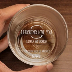 You Give Love A Special Meaning - Couple Personalized Custom Whiskey Glass - Gift For Husband Wife, Anniversary 9 You Give Love A Special Meaning - Couple Personalized Custom Whiskey Glass - Gift For Husband Wife, Anniversary -Pawfect House Store 66ea417f849bb