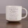 True Friends Are Never Apart, Maybe In Distance But Never In Heart - Family Personalized Custom Pottery Mug - Gift For Family Members, Best Friends, BFF, Sisters