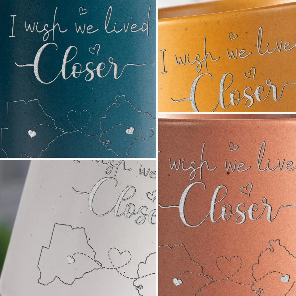 True Friends Are Never Apart, Maybe In Distance But Never In Heart - Family Personalized Custom Pottery Mug - Gift For Family Members, Best Friends, BFF, Sisters 6 True Friends Are Never Apart, Maybe In Distance But Never In Heart - Family Personalized Custom Pottery Mug - Gift For Family Members, Best Friends, BFF, Sisters - Image 6