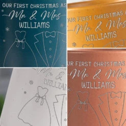 Here’s To Cozy Mornings And Warm Moments - Couple Personalized Custom Pottery Mug - Christmas Gift For Husband Wife, Anniversary, First Christmas 15 Here’s To Cozy Mornings And Warm Moments - Couple Personalized Custom Pottery Mug - Christmas Gift For Husband Wife, Anniversary, First Christmas -Pawfect House Store 66f115b6b7859