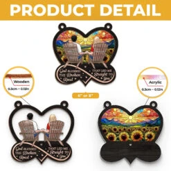 Together, We Create A Beautiful Journey - Couple Personalized Window Hanging Suncatcher Ornament - Christmas Gift For Husband Wife, Anniversary 9 Together, We Create A Beautiful Journey - Couple Personalized Window Hanging Suncatcher Ornament - Christmas Gift For Husband Wife, Anniversary -Pawfect House Store 66f11b069aca5