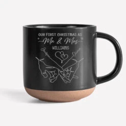 Love Is The Greatest Gift Of All - Couple Personalized Custom Pottery Mug - Christmas Gift For Husband Wife, Anniversary, First Christmas -Pawfect House Store 66f125321cb2e d62d364a cf33 4bde b57f 5bae5d72ddae