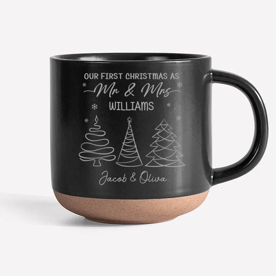 Being Married To Me Is The Gift This Year - Couple Personalized Custom Pottery Mug - Christmas Gift For Husband Wife, Anniversary, First Christmas 10 Being Married To Me Is The Gift This Year - Couple Personalized Custom Pottery Mug - Christmas Gift For Husband Wife, Anniversary, First Christmas - Image 10