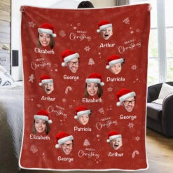 Custom Photo Joy Of Christmas Is Family - Family Personalized Custom Blanket - Christmas Gift For Family Members 10 Custom Photo Joy Of Christmas Is Family - Family Personalized Custom Blanket - Christmas Gift For Family Members -Pawfect House Store 66f25ed8b54bd