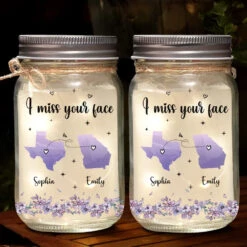 Distance Means Little When Someone Means So Much - Bestie Personalized Custom Mason Jar Light - Gift For Best Friends, BFF, Sisters 8 Distance Means Little When Someone Means So Much - Bestie Personalized Custom Mason Jar Light - Gift For Best Friends, BFF, Sisters -Pawfect House Store 66f3b8b524ebd