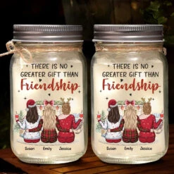 Let Friends Warm Your Heart This Christmas - Bestie Personalized Custom Mason Jar Light - Christmas Gift For Best Friends, BFF, Sisters 8 Let Friends Warm Your Heart This Christmas - Bestie Personalized Custom Mason Jar Light - Christmas Gift For Best Friends, BFF, Sisters -Pawfect House Store 66f3db92b9ecf