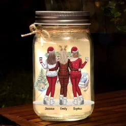 There's No Greater Joy Than Being In The Presence Of Friends - Bestie Personalized Custom Mason Jar Light - Christmas Gift For Best Friends, BFF, Sisters 8 There's No Greater Joy Than Being In The Presence Of Friends - Bestie Personalized Custom Mason Jar Light - Christmas Gift For Best Friends, BFF, Sisters -Pawfect House Store 66f3f145a18ed