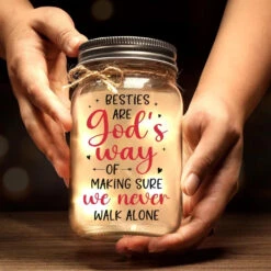 There's No Greater Joy Than Being In The Presence Of Friends - Bestie Personalized Custom Mason Jar Light - Christmas Gift For Best Friends, BFF, Sisters 9 There's No Greater Joy Than Being In The Presence Of Friends - Bestie Personalized Custom Mason Jar Light - Christmas Gift For Best Friends, BFF, Sisters -Pawfect House Store 66f3f9c133cfc