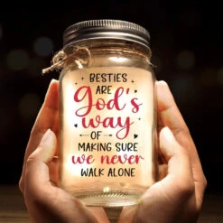 There's No Greater Joy Than Being In The Presence Of Friends - Bestie Personalized Custom Mason Jar Light - Christmas Gift For Best Friends, BFF, Sisters 11 There's No Greater Joy Than Being In The Presence Of Friends - Bestie Personalized Custom Mason Jar Light - Christmas Gift For Best Friends, BFF, Sisters -Pawfect House Store 66f3f9c2e535d