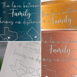 The Love Between Family Knows No Distance - Family Personalized Custom Pottery Mug - Gift For Family Members, Siblings, Brothers, Sisters 15 The Love Between Family Knows No Distance - Family Personalized Custom Pottery Mug - Gift For Family Members, Siblings, Brothers, Sisters -Pawfect House Store 66f4dd7083233