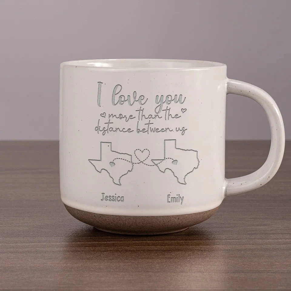 You And Me Are In This Together Always - Bestie Personalized Custom Pottery Mug - Gift For Best Friends, BFF, Sisters 1 You And Me Are In This Together Always - Bestie Personalized Custom Pottery Mug - Gift For Best Friends, BFF, Sisters