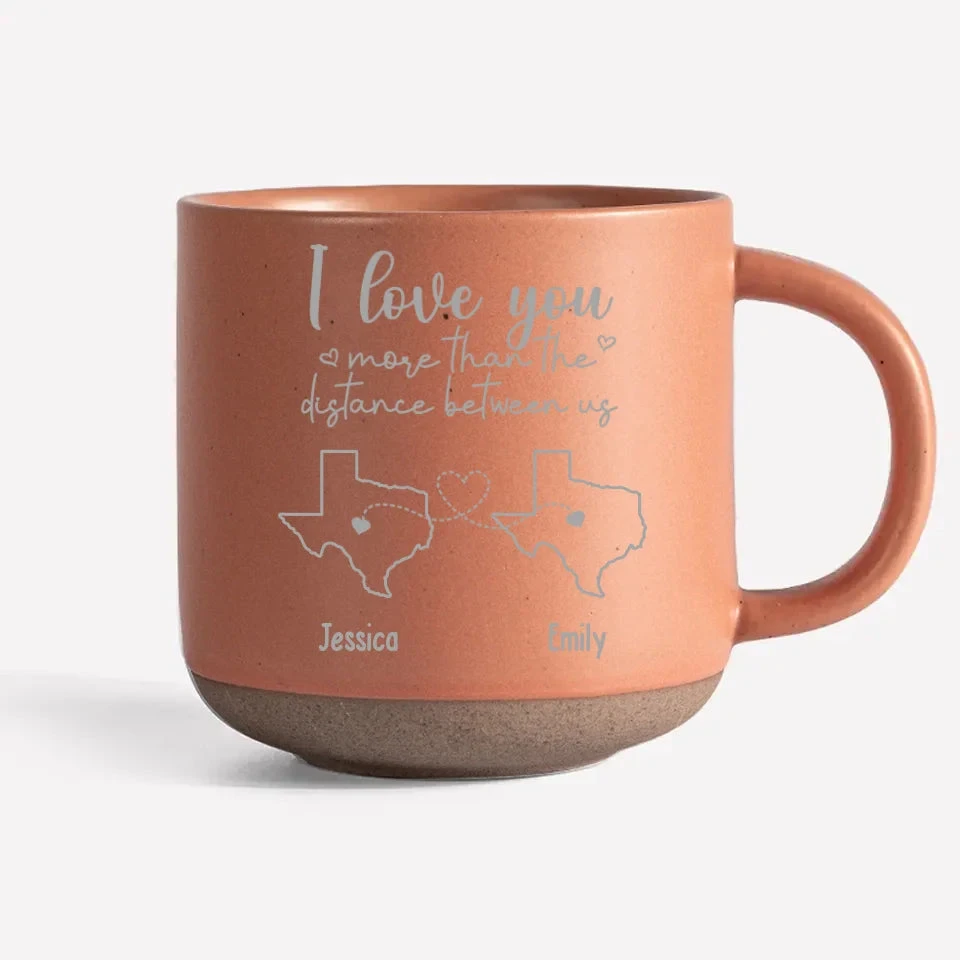 You And Me Are In This Together Always - Bestie Personalized Custom Pottery Mug - Gift For Best Friends, BFF, Sisters 4 You And Me Are In This Together Always - Bestie Personalized Custom Pottery Mug - Gift For Best Friends, BFF, Sisters - Image 4