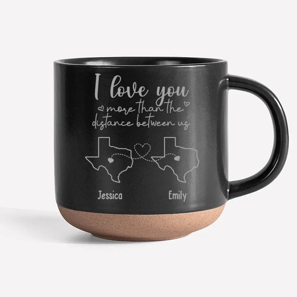 You And Me Are In This Together Always - Bestie Personalized Custom Pottery Mug - Gift For Best Friends, BFF, Sisters 6 You And Me Are In This Together Always - Bestie Personalized Custom Pottery Mug - Gift For Best Friends, BFF, Sisters - Image 6