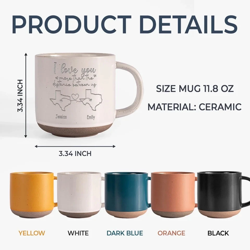 You And Me Are In This Together Always - Bestie Personalized Custom Pottery Mug - Gift For Best Friends, BFF, Sisters 9 You And Me Are In This Together Always - Bestie Personalized Custom Pottery Mug - Gift For Best Friends, BFF, Sisters - Image 9